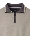 Casa Moda Half Zip Sweater Gestreept