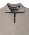 Casa Moda Half Zip Sweater Gestreept