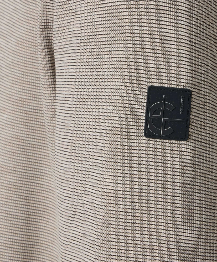Casa Moda Half Zip Sweater Gestreept