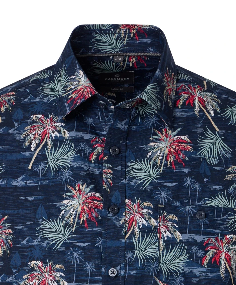 Casa Moda Ovehemd Kent Casual