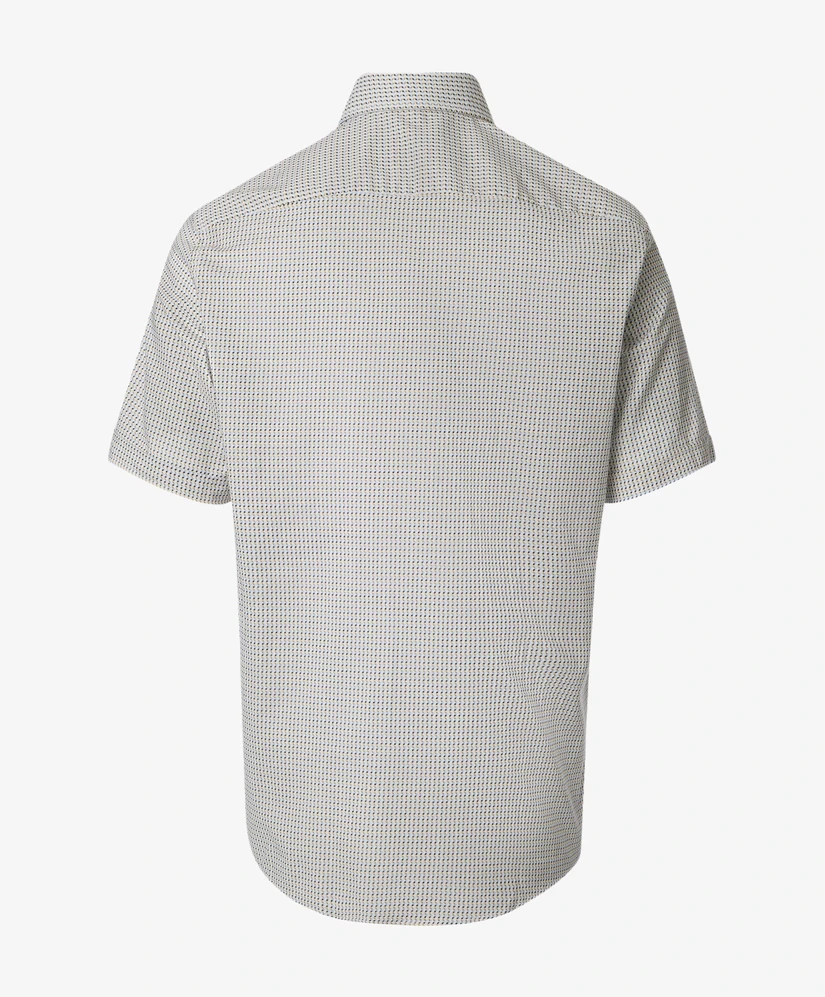 Casa Moda Overhemd Allover Patroon