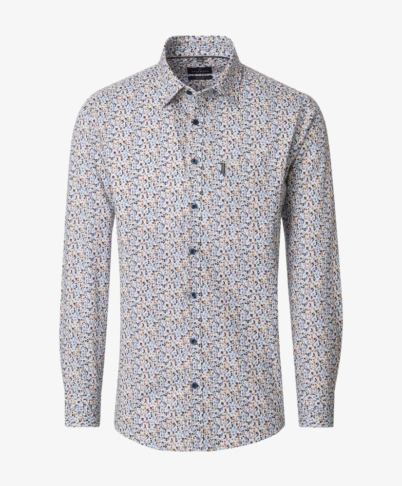 Casa Moda Overhemd Allover Print