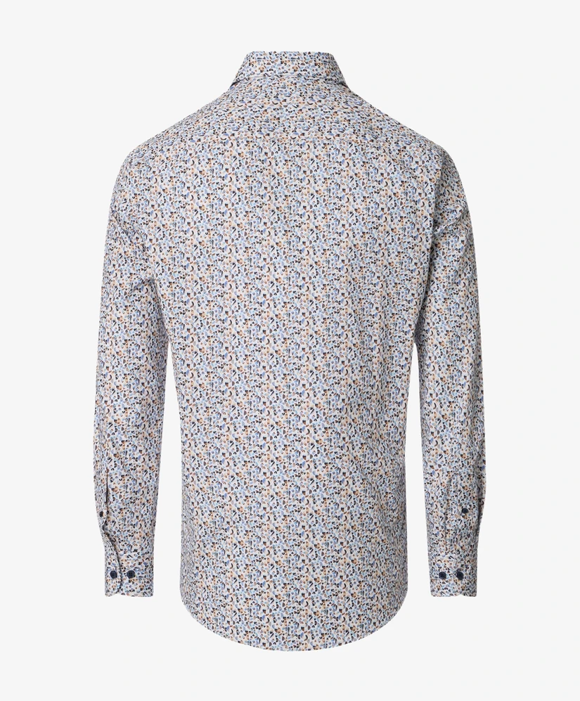 Casa Moda Overhemd Allover Print