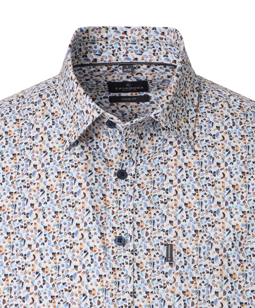 Casa Moda Overhemd Allover Print