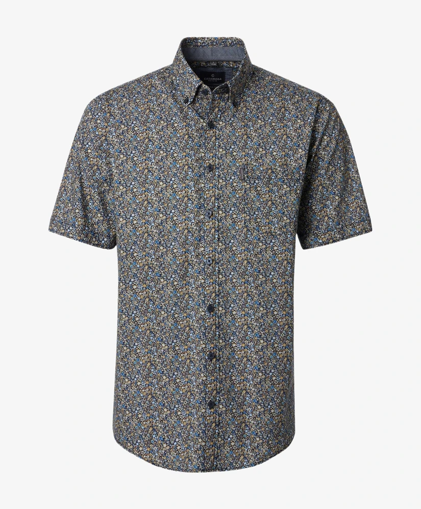 Casa Moda Overhemd Allover Print