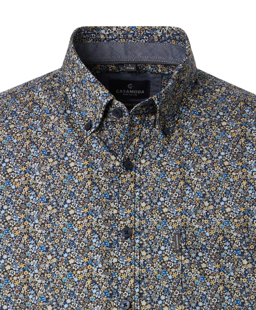 Casa Moda Overhemd Allover Print