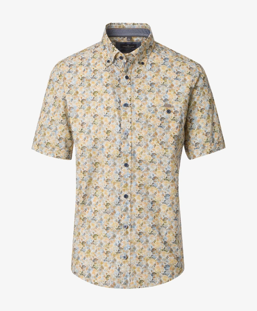 Casa Moda Overhemd Bloemenprint