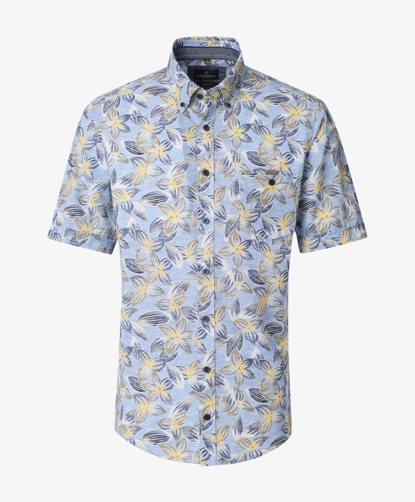 Casa Moda Overhemd Bloemenprint
