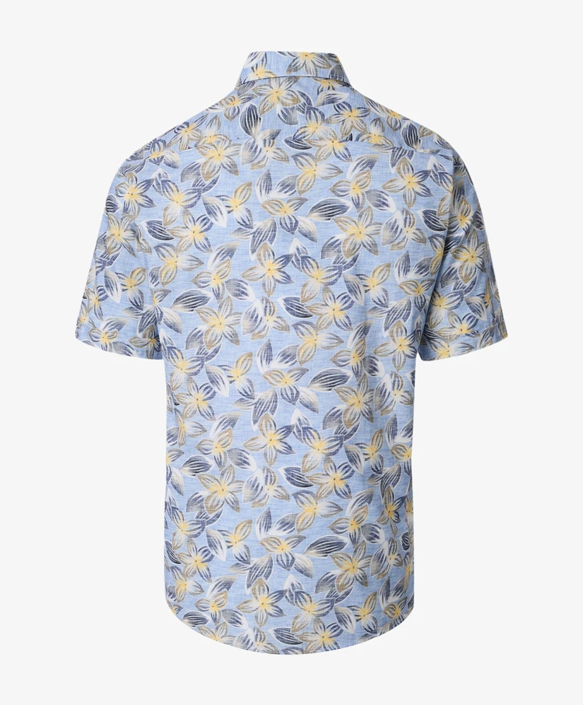 Casa Moda Overhemd Bloemenprint