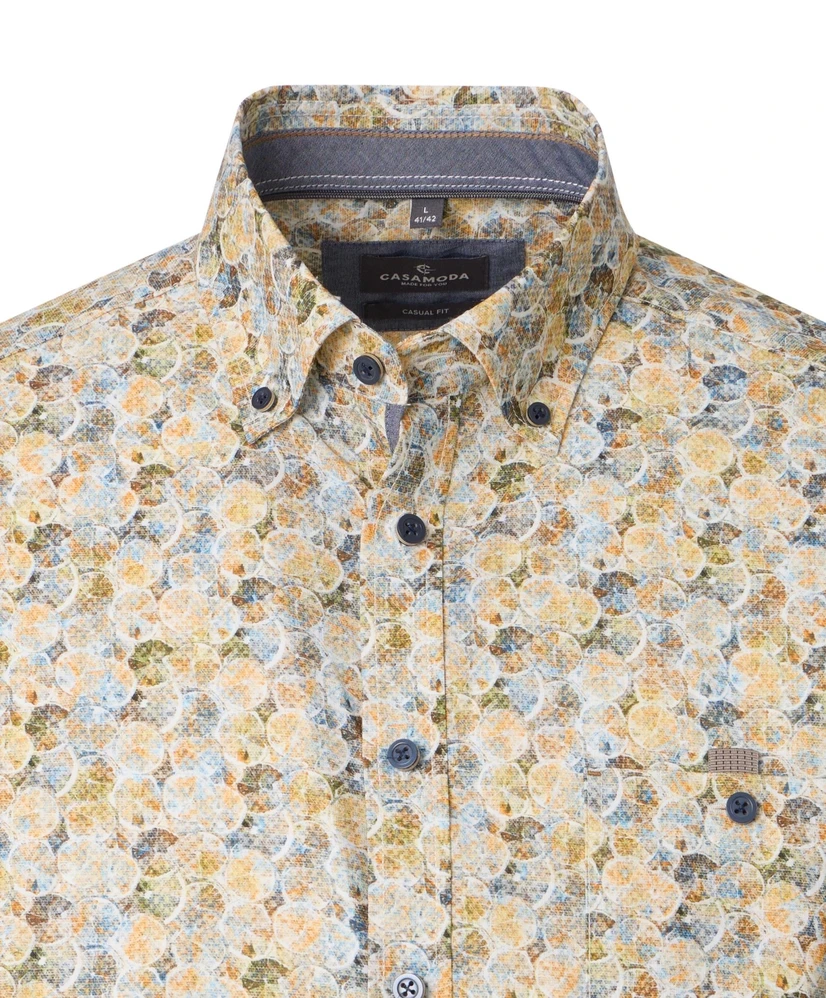 Casa Moda Overhemd Bloemenprint