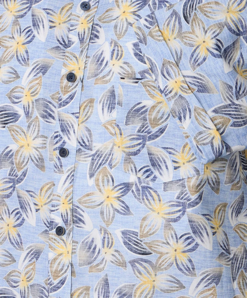 Casa Moda Overhemd Bloemenprint