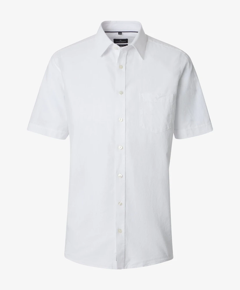 Casa Moda Overhemd Casual Effen