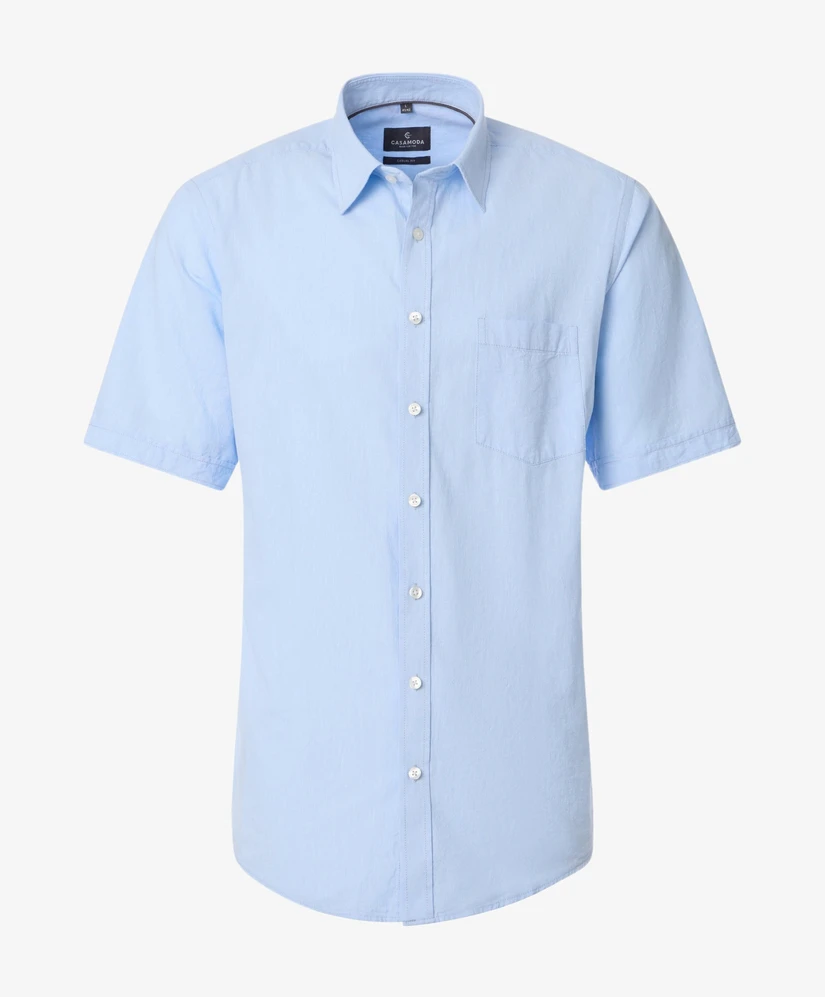Casa Moda Overhemd Casual Effen