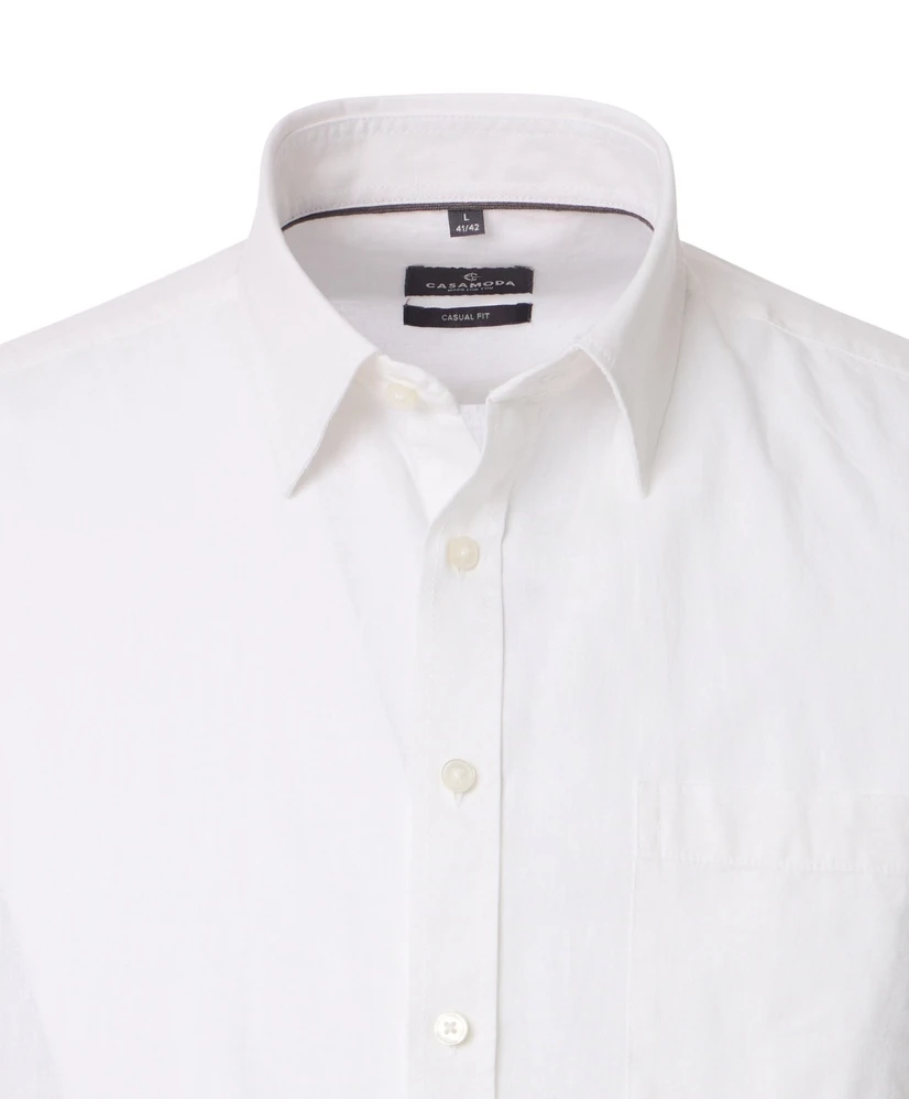 Casa Moda Overhemd Casual Effen