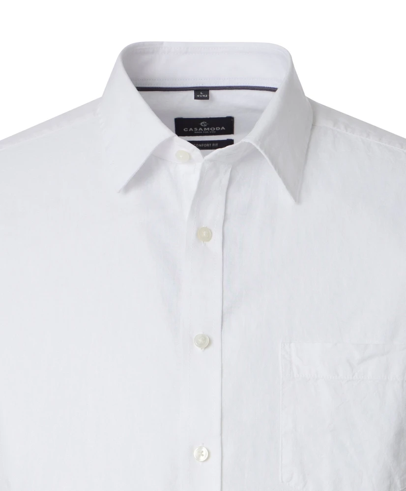 Casa Moda Overhemd Casual Effen