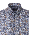 Casa Moda Overhemd Casual Fit Flowers