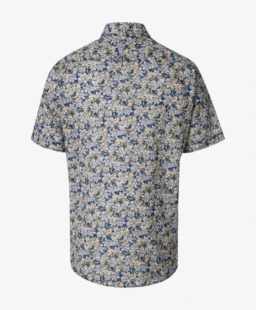 Casa Moda Overhemd Casual Flowers
