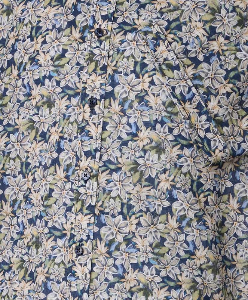 Casa Moda Overhemd Casual Flowers