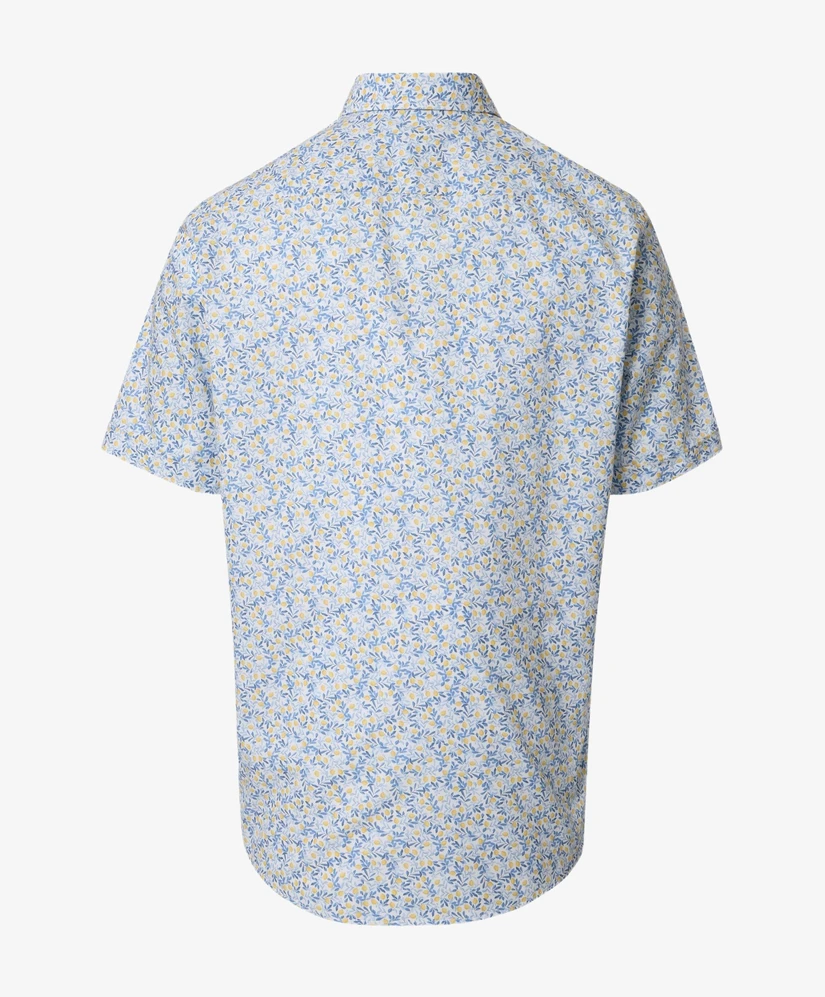 Casa Moda Overhemd Citroen Print