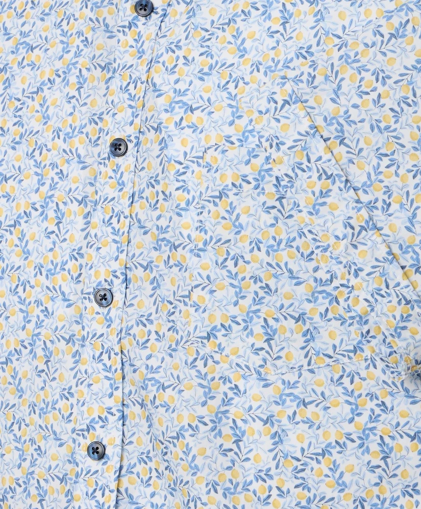 Casa Moda Overhemd Citroen Print