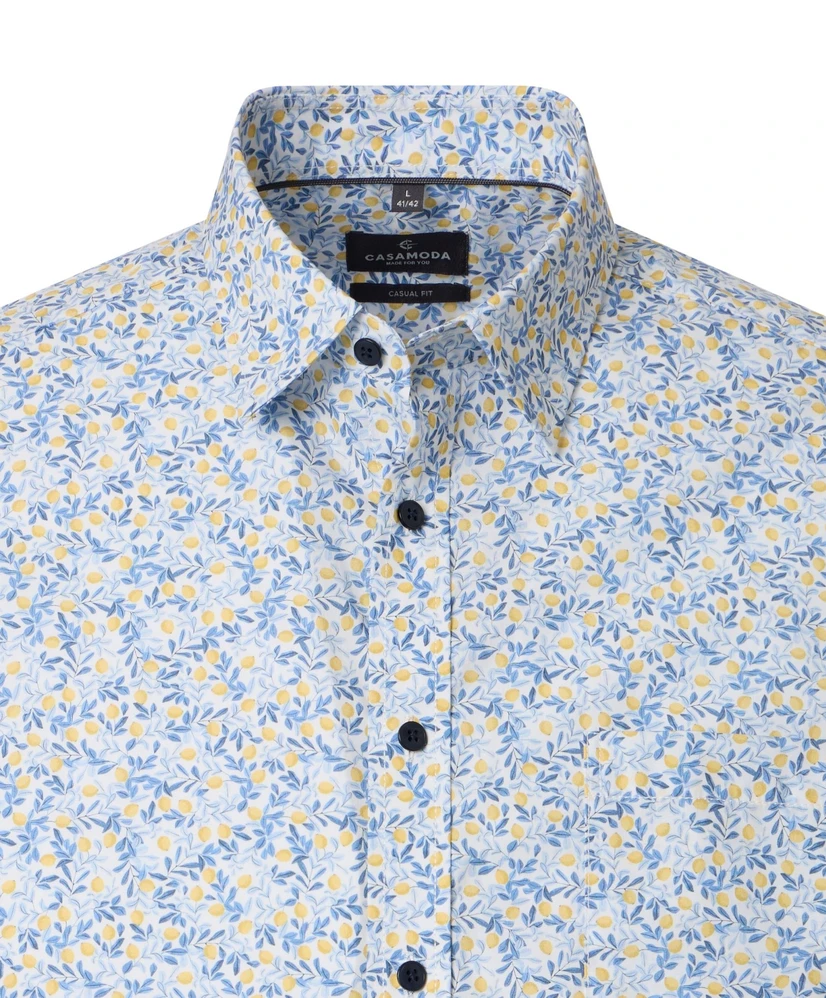 Casa Moda Overhemd Citroen Print