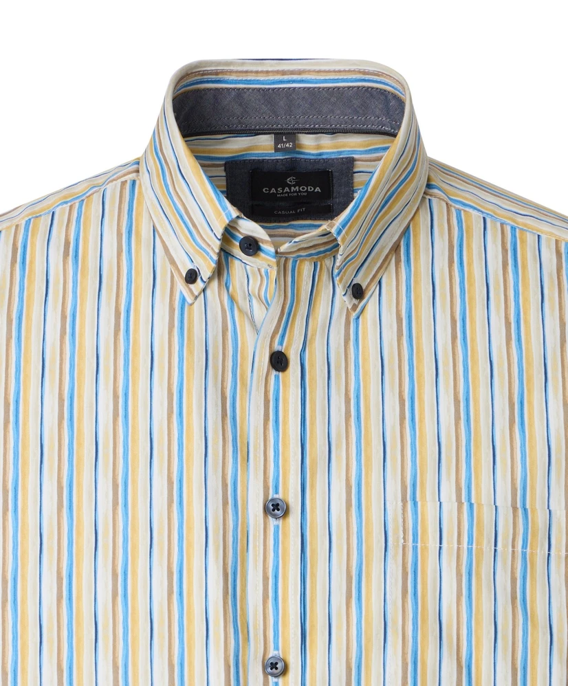 Casa Moda Overhemd Stripes