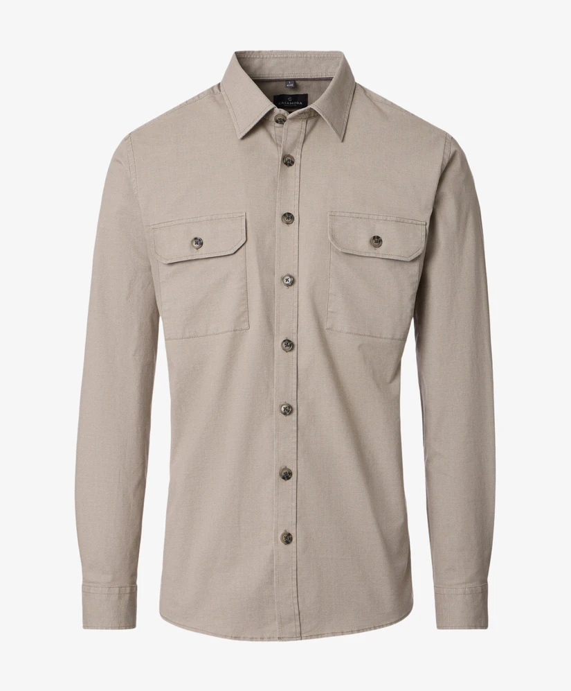Casa Moda Overshirt Pockets