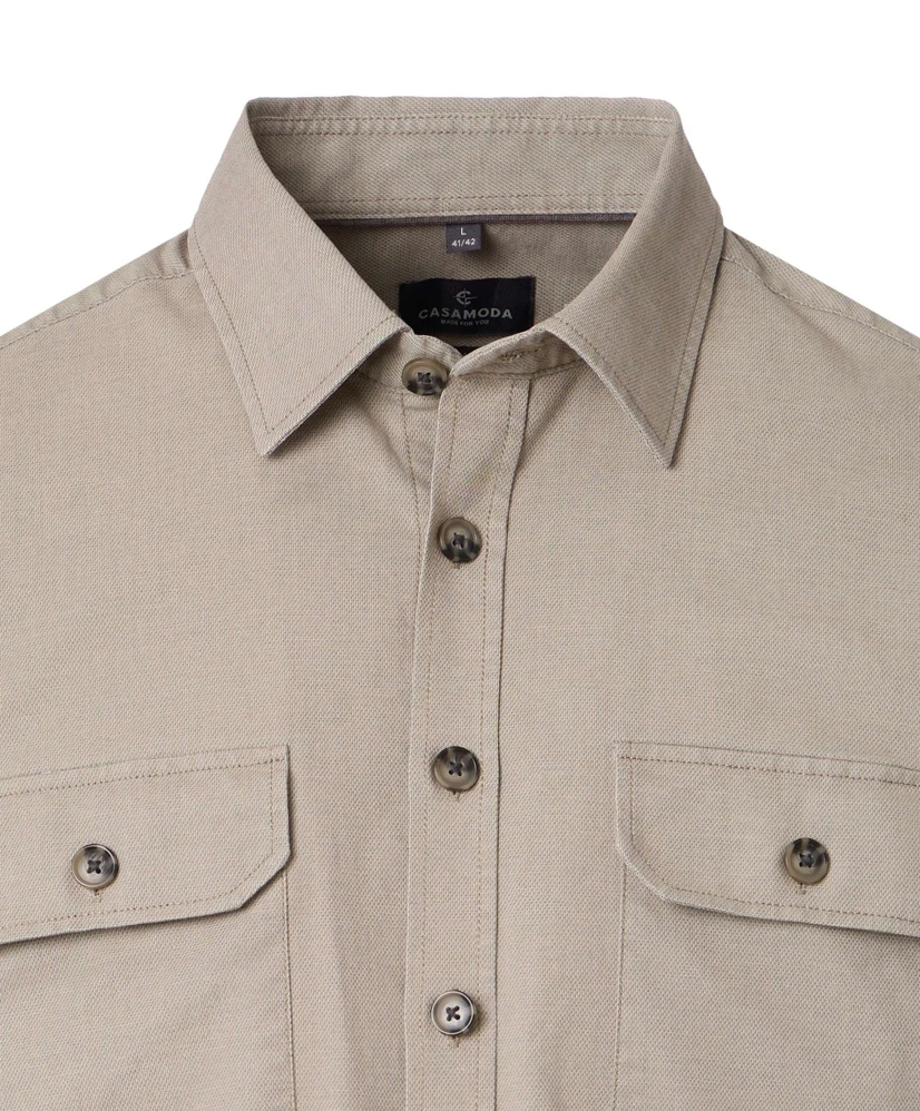 Casa Moda Overshirt Pockets