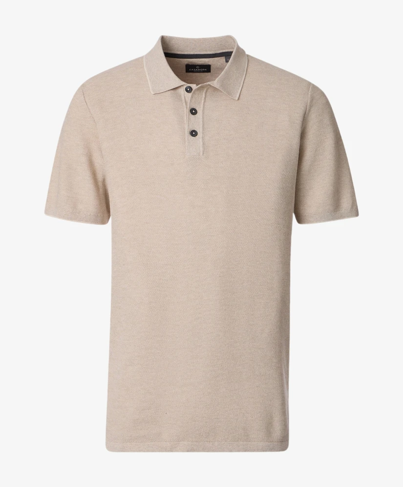 Casa Moda Polo Knit