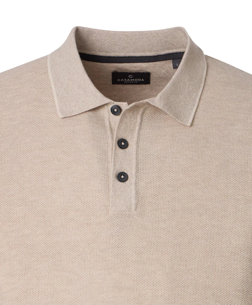 Casa Moda Polo Knit