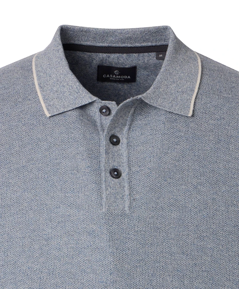 Casa Moda Polo Knit