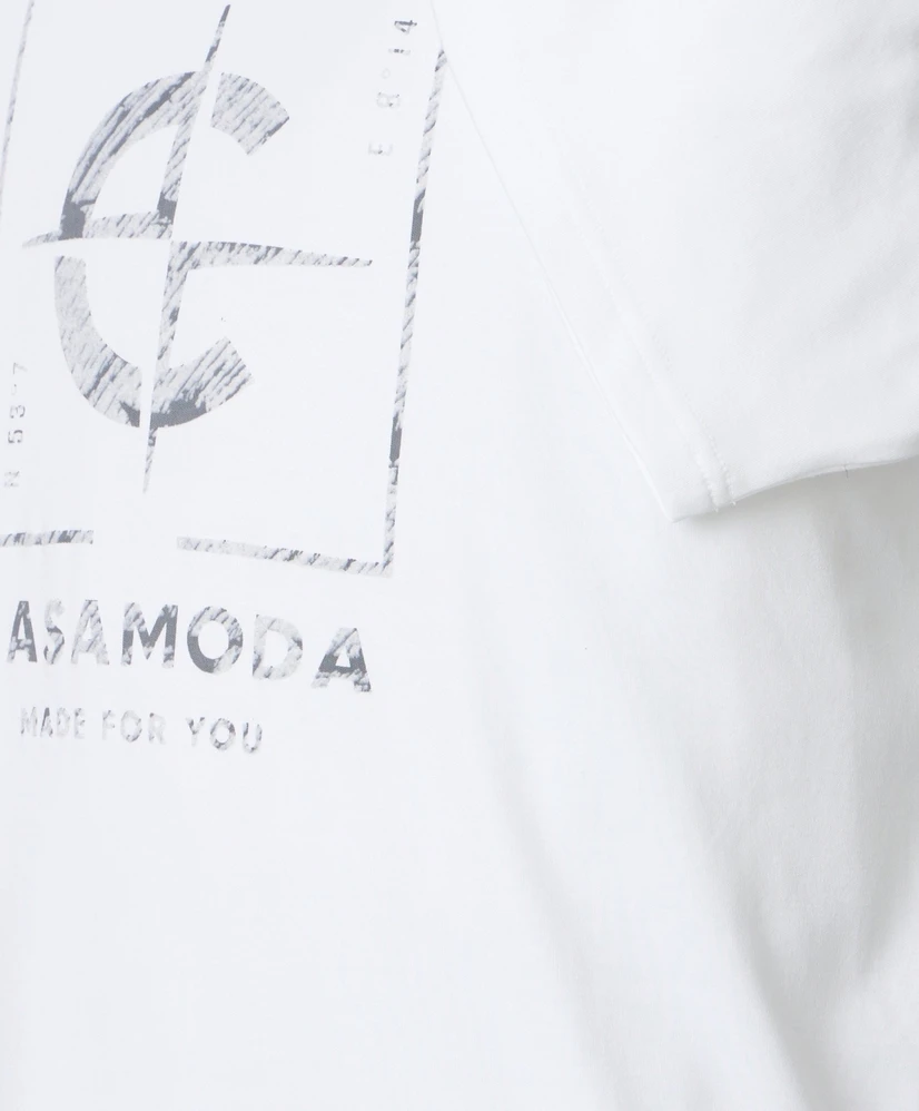 Casa Moda T-shirt Compas