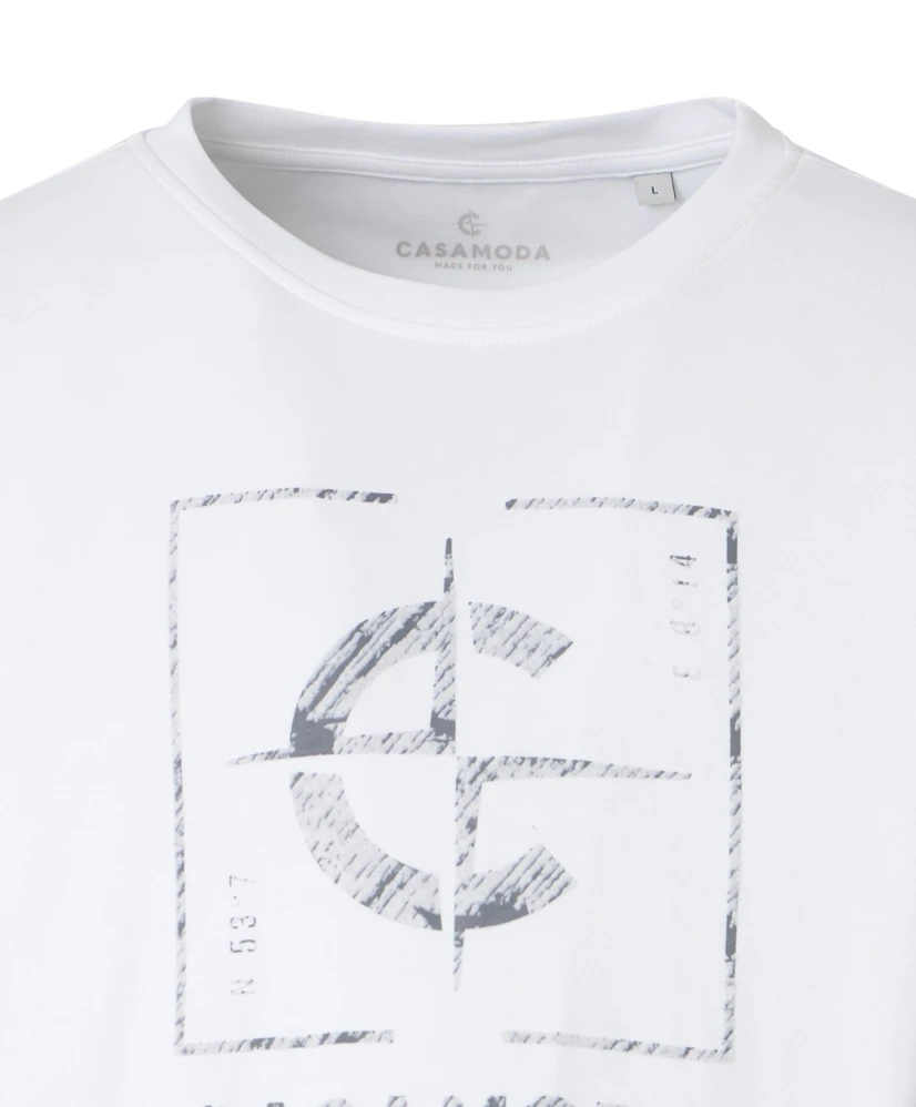 Casa Moda T-shirt Compas