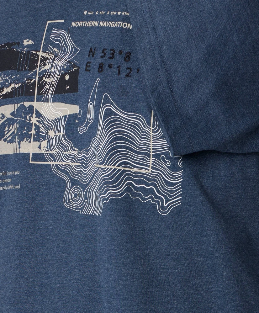 Casa Moda T-shirt Print