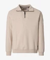 Casa Moda Trui Half-Zip Effen
