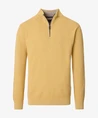 Casa Moda Trui Half Zip Troyer Effen
