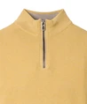 Casa Moda Trui Half Zip Troyer Effen