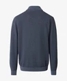 Casa Moda Trui Half Zip Troyer Effen