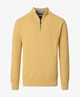 Casa Moda Trui Half Zip Troyer Effen