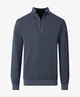 Casa Moda Trui Half Zip Troyer Effen