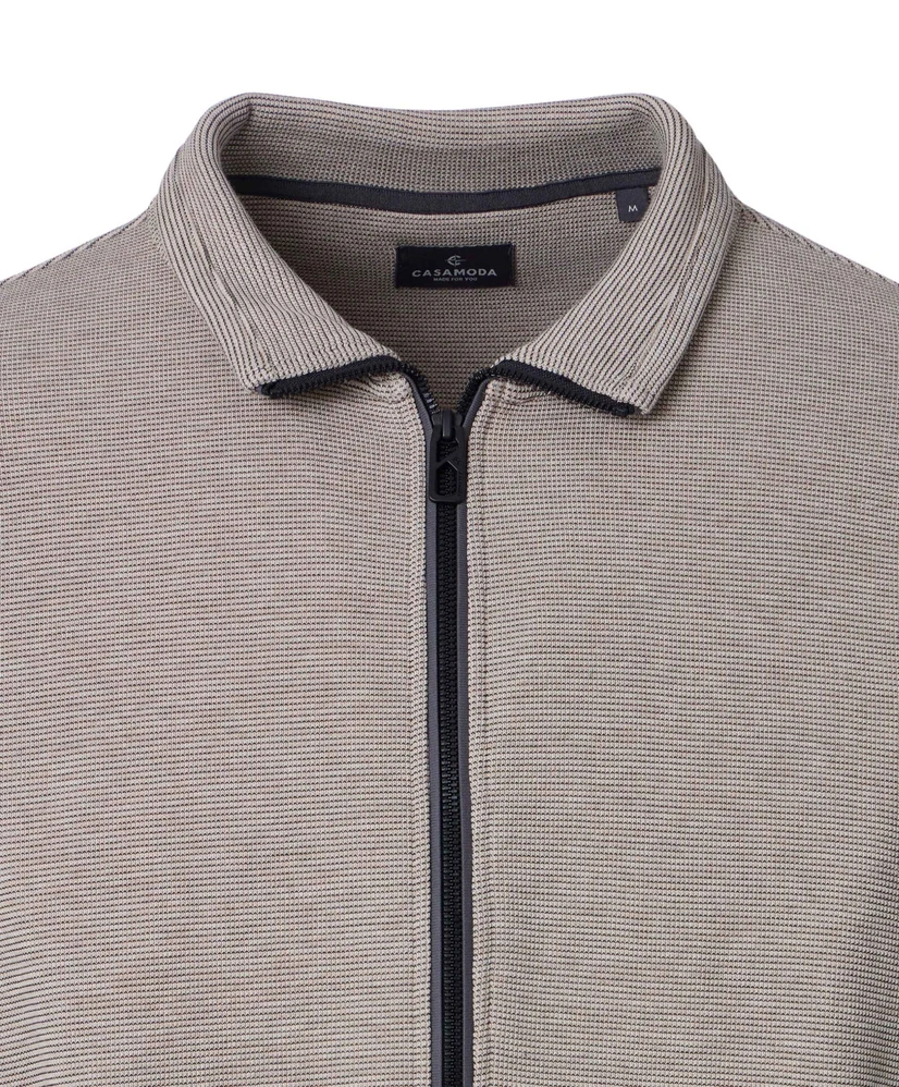 Casa Moda Vest Zipper