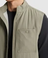 Cast Iron Bodywarmer Ritssluiting