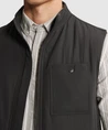 Cast Iron Bodywarmer Ritssluiting