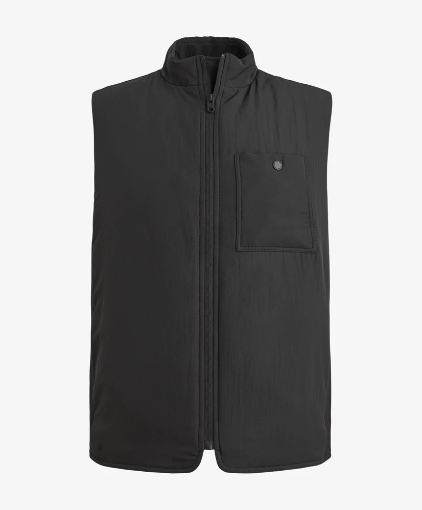 Cast Iron Bodywarmer Ritssluiting