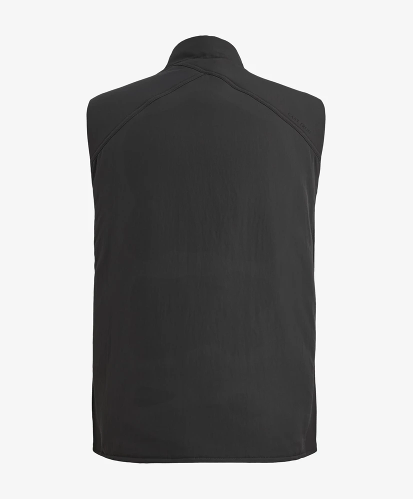 Cast Iron Bodywarmer Ritssluiting