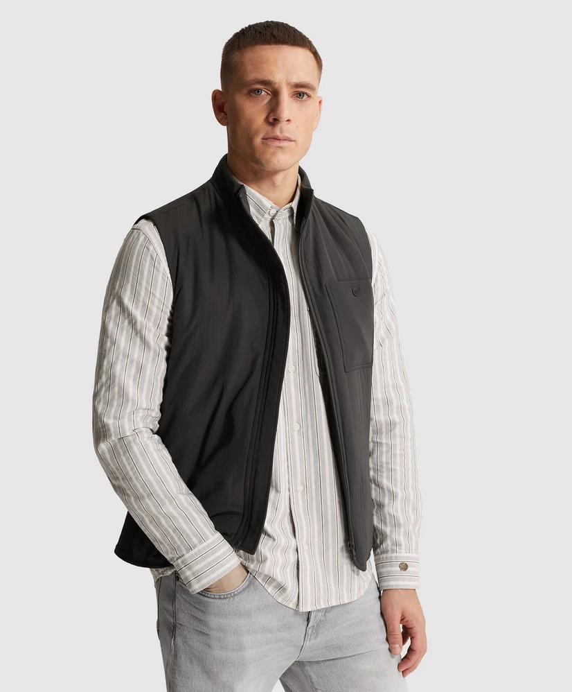 Cast Iron Bodywarmer Ritssluiting
