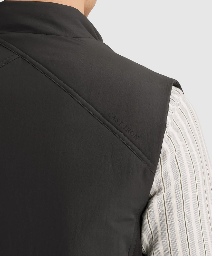 Cast Iron Bodywarmer Ritssluiting
