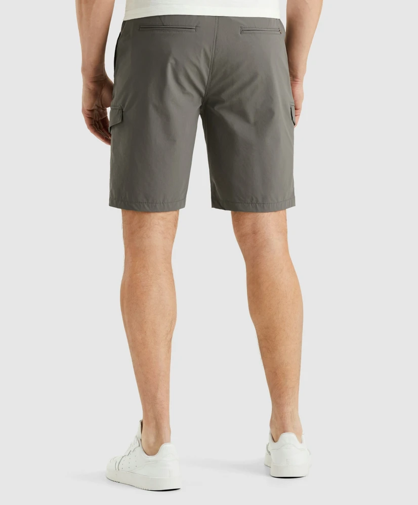 Cast Iron Cargo Short Tech Clean