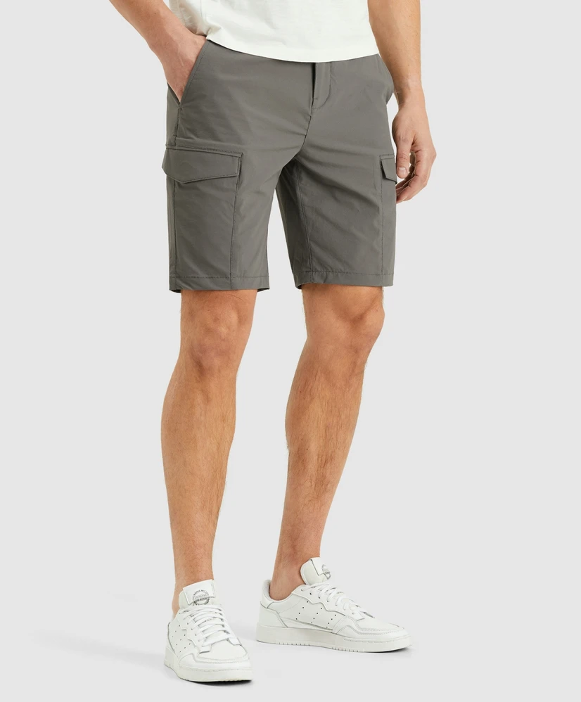 Cast Iron Cargo Short Tech Clean