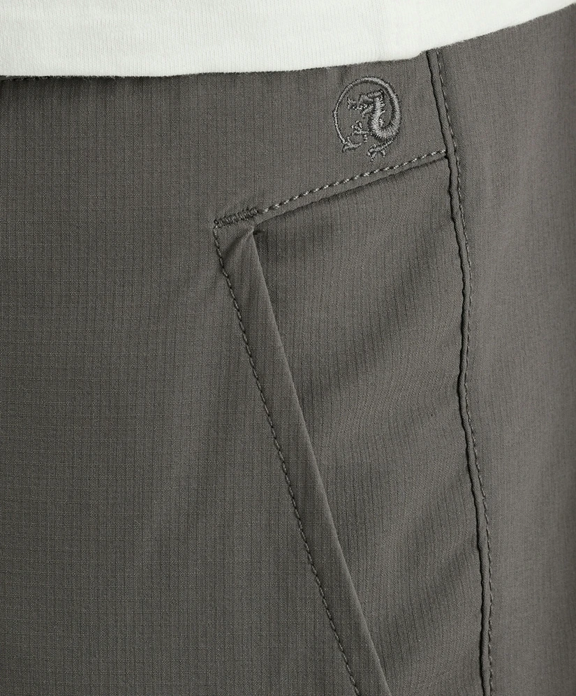 Cast Iron Cargo Short Tech Clean